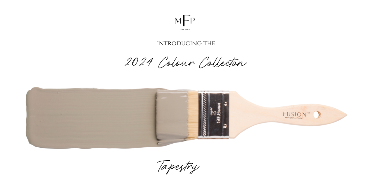 Tapestry Fusion™ Mineral Paint’s 2024 Collection