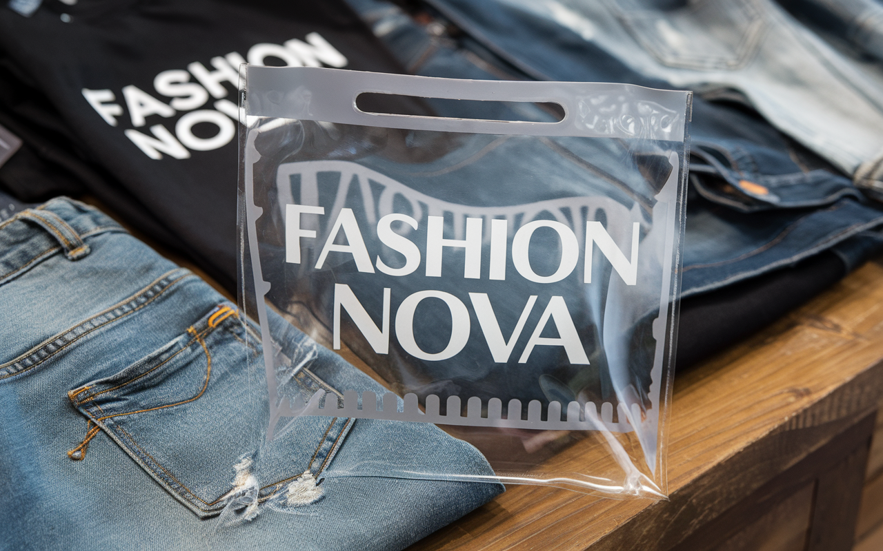 Frost T-Shirt Bags Like Fashion Nova