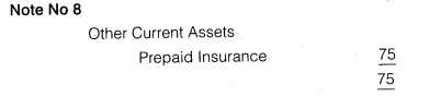 NCERT Solutions for Class 12 Accountancy Part II Chapter 3 Financial Statements of a Company Numerical Questions Q1.12