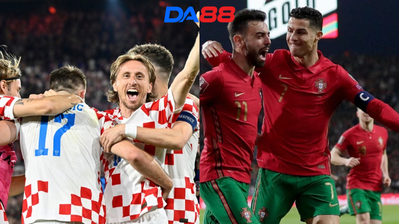 Phong độ gần đây của Croatia vs Bồ Đào Nha