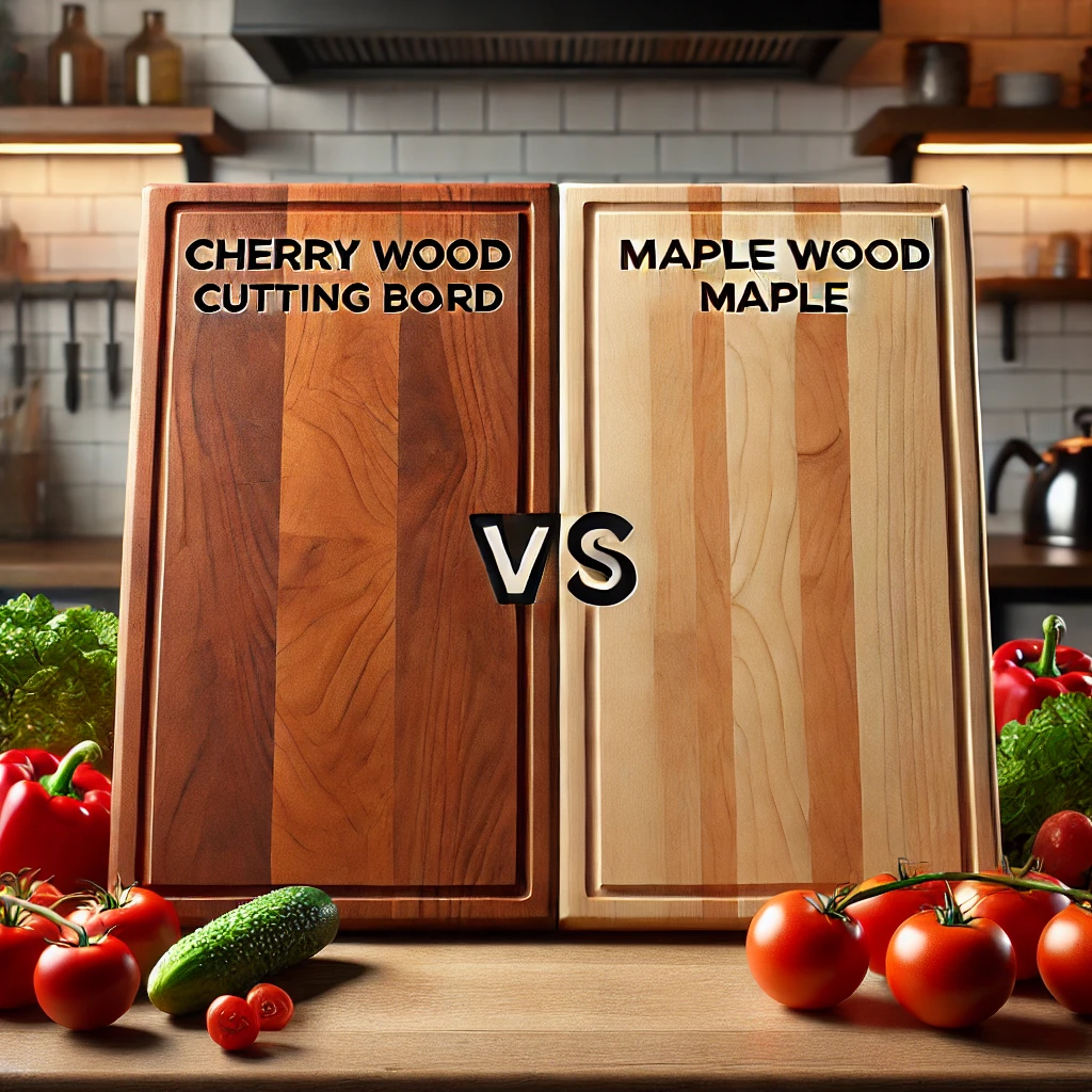 Cherry Wood vs Maple Cutting Board: Key Comparison