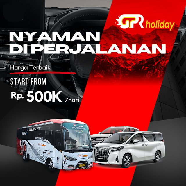 Sewa Hiace Premio Bandung Terbaik di Gpr Holiday