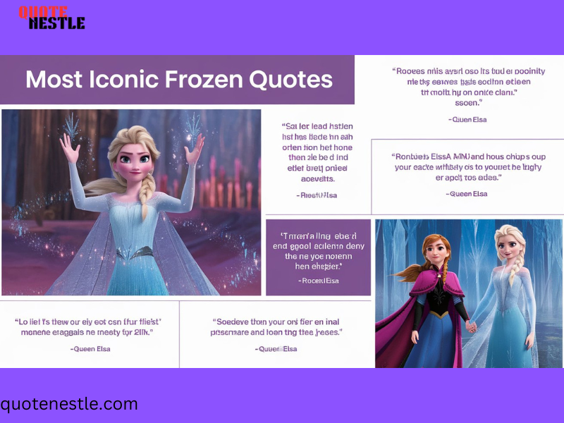 Self-Acceptance Quotes in Frozen