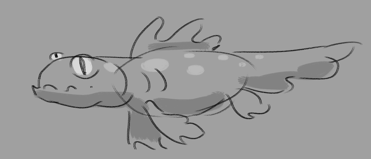 Sea Monster Concept Art
