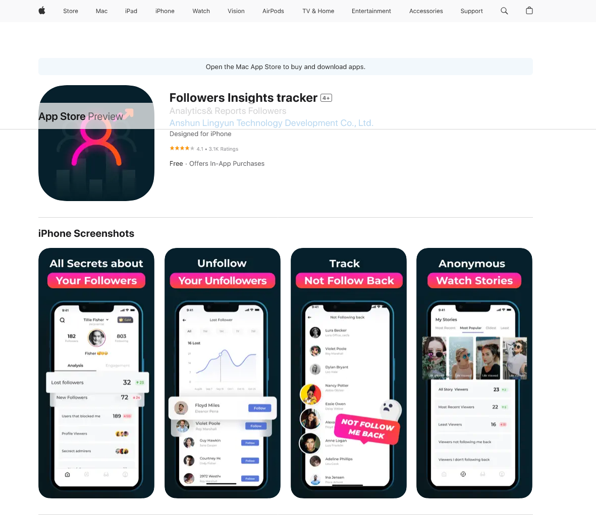 🔺Unfollow Users App: