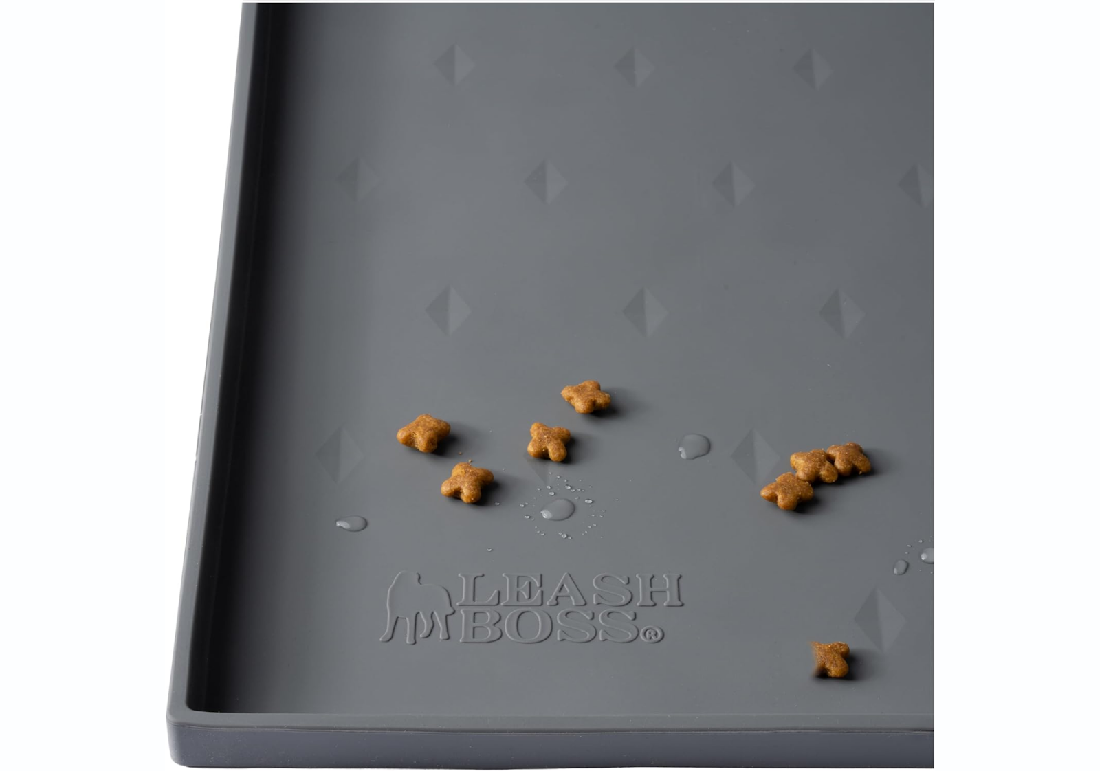 Leashboss Silicone Dog Food Mat