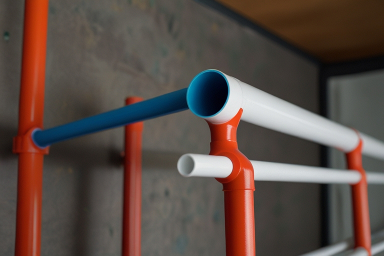 42mm i.63 od plastic pipe for shelves