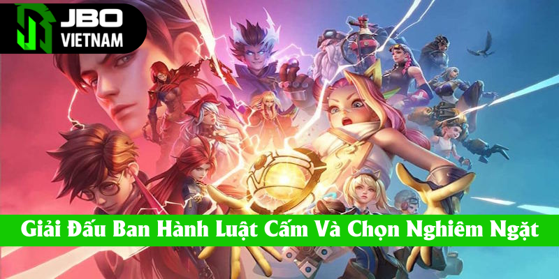 Vòng PlayOffs áp dụng luật cấm và chọn nghiêm ngặt