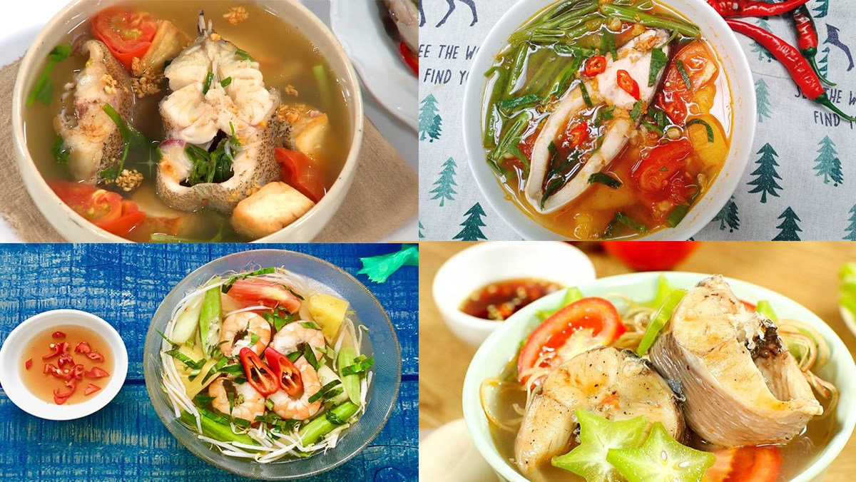 Vietnamese Sour Soup