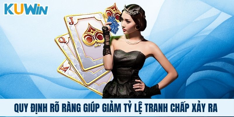 Quy định rõ ràng giúp giảm tỷ lệ tranh chấp xảy ra 