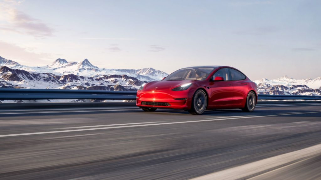 รถยนต์ TESLA Model 3 Standard Range Plus