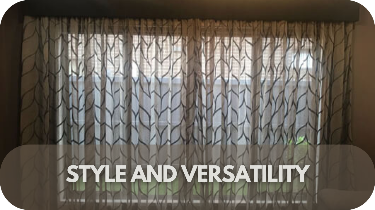 Benefits Of Sheer Curtains For Light And Privacy Control: Style and Versatility: Enhancing Your Interior Design