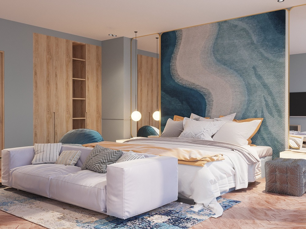 Ảnh phối cảnh Villa Song lập