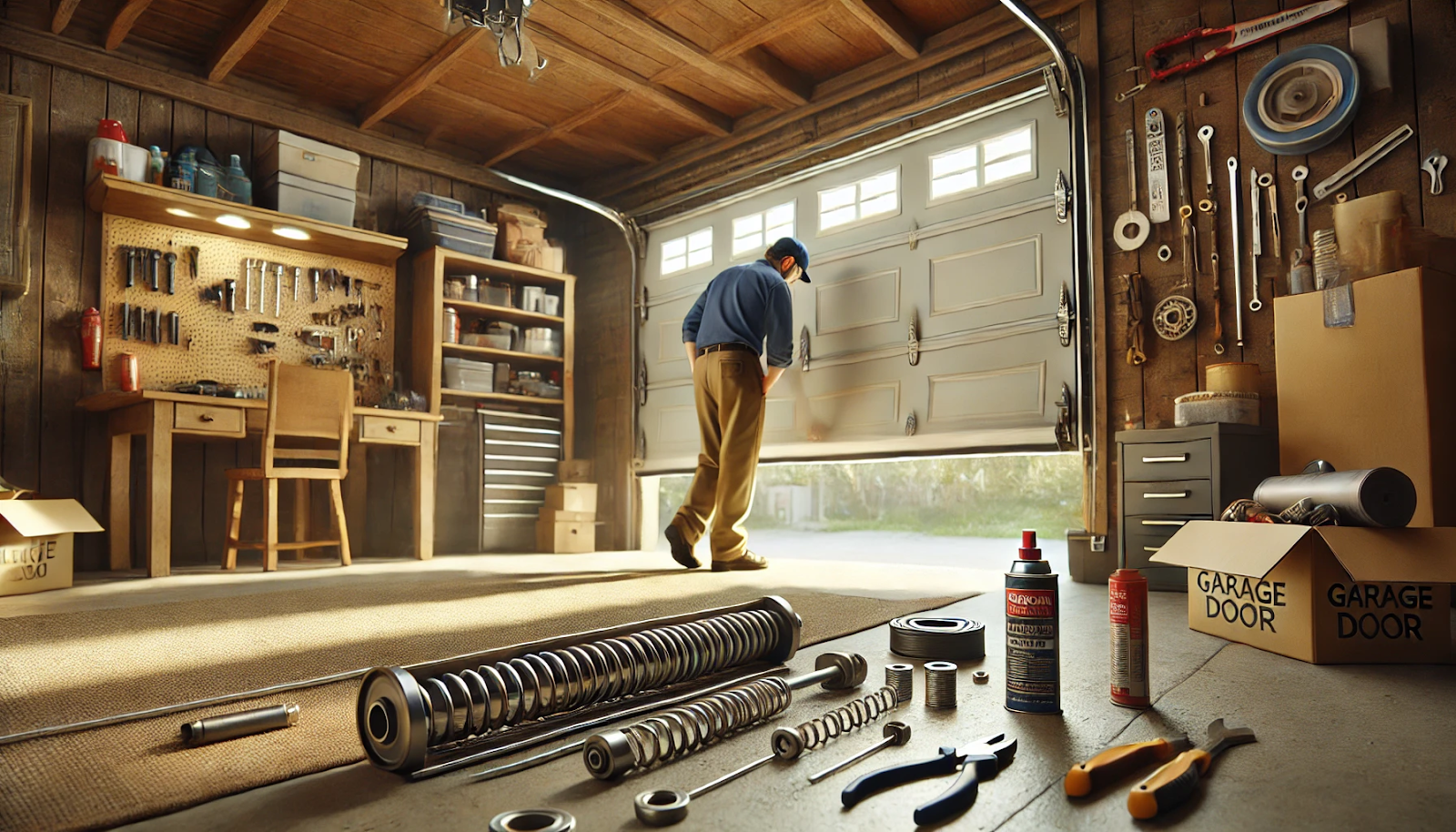 Garage Door Maintenance