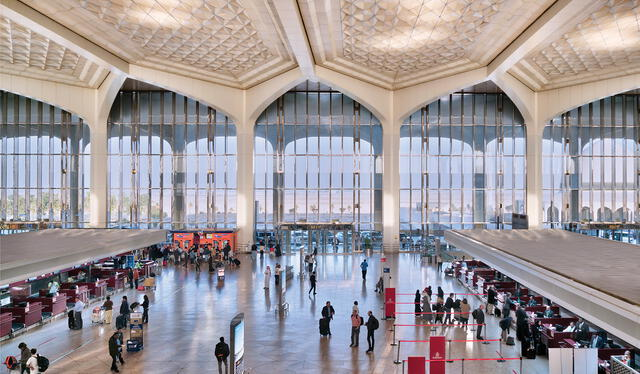 Aeropuerto Internacional King Fahd, Arabia Saudita