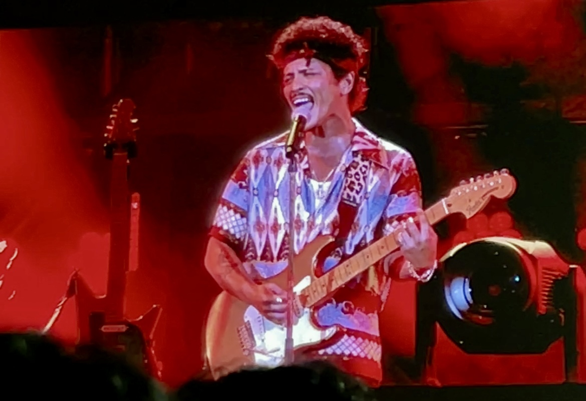 Konser Bruno Mars Jakarta