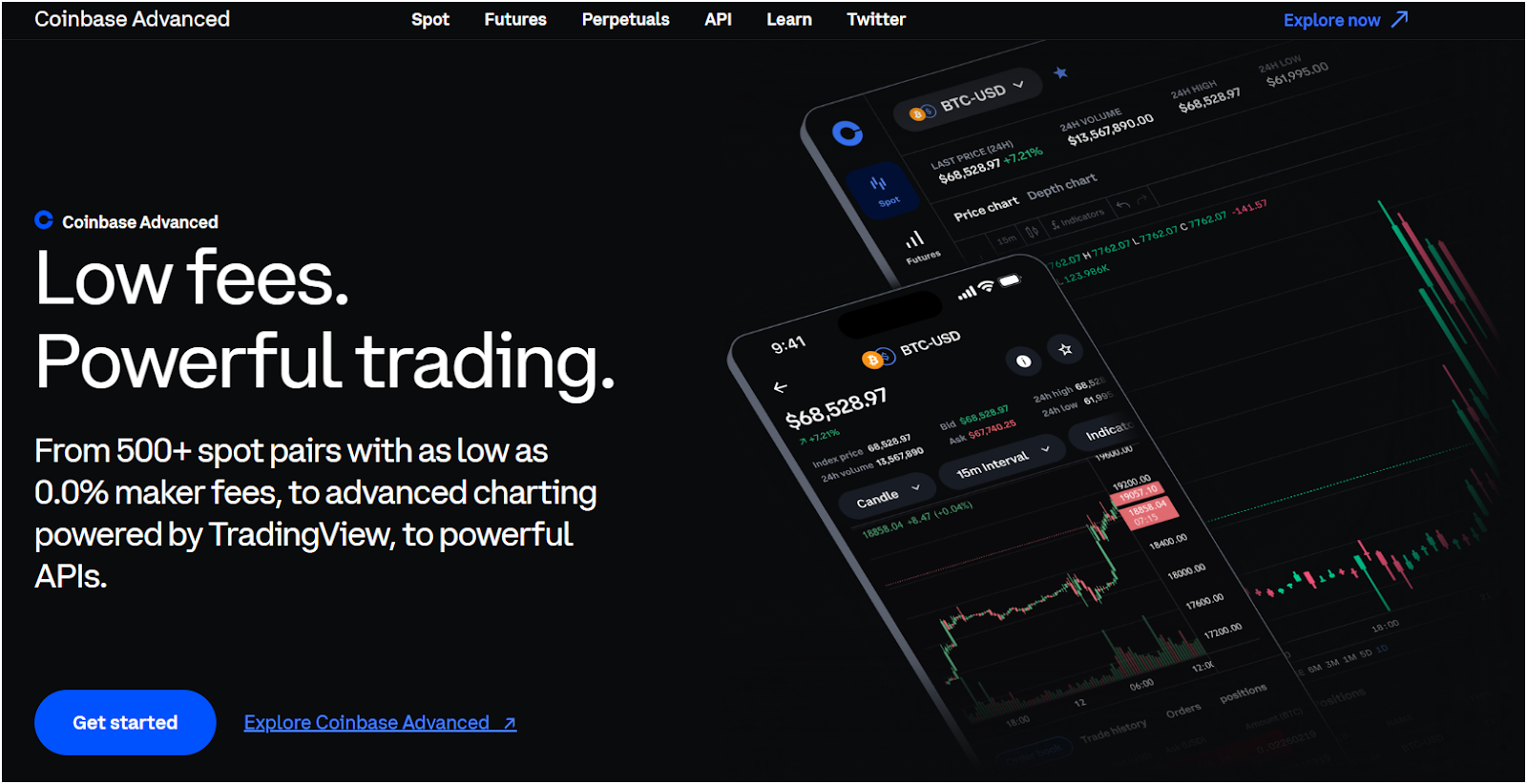 Coinbase Advanced Trade