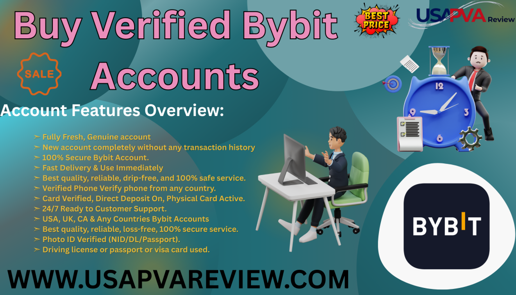 Buy Verified Bybit Accounts