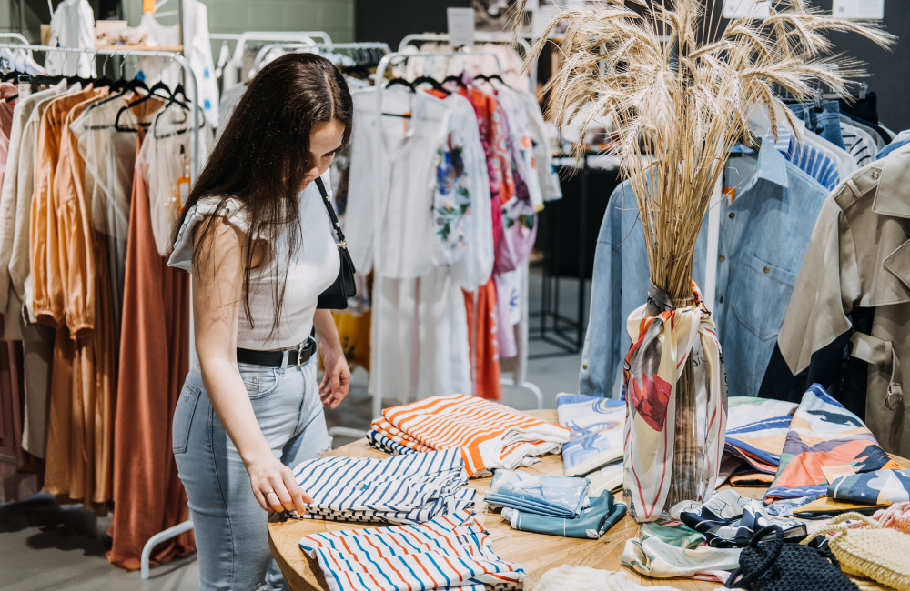 เคล็ดลับการออกแบบร้านเสื้อผ้า
