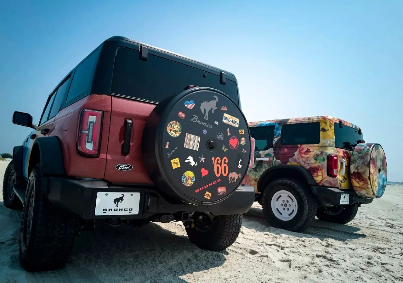 Ford Bronco unveils special editions with feminine designs blending style and off-road capability to meet the needs of modern women.