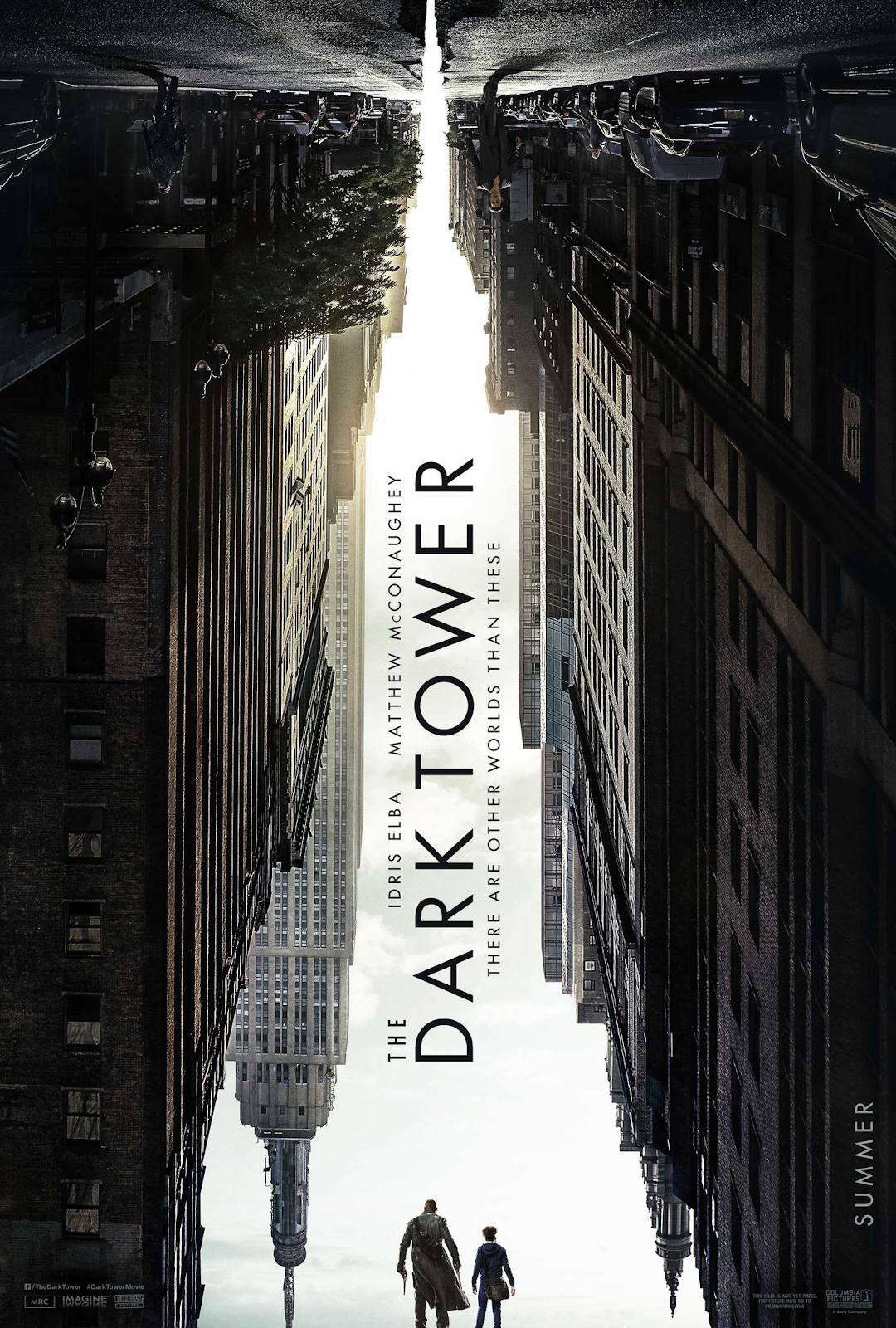 The Dark Tower- fantasy and horror movies