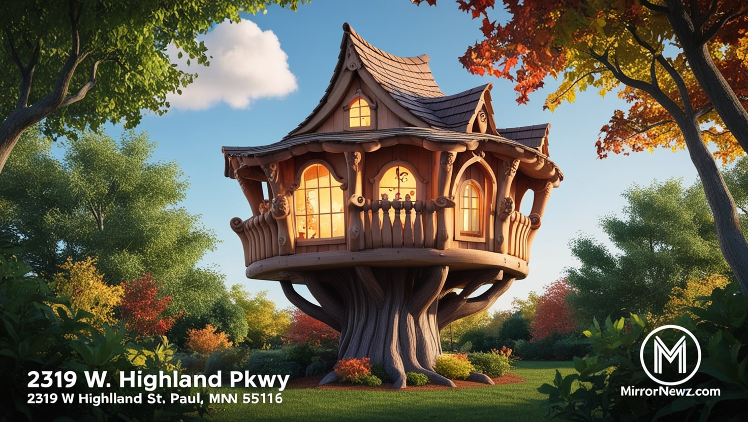 Treehouse 2319 W Highland Pkwy St. Paul MN 55116