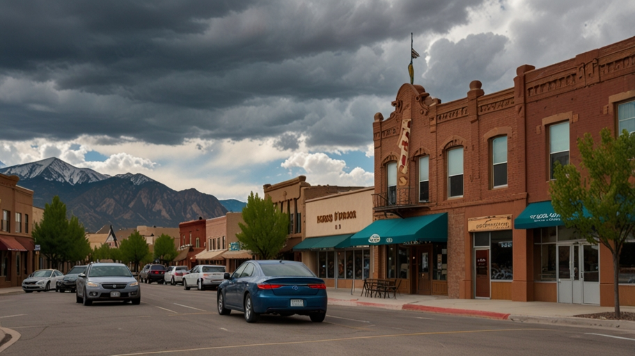 STHY 13 and S. 7th Street Rifle Colorado