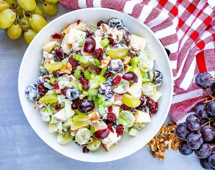 waldorf salad recipe