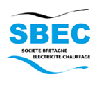 logo SBEC, installateur de bornes à Brest