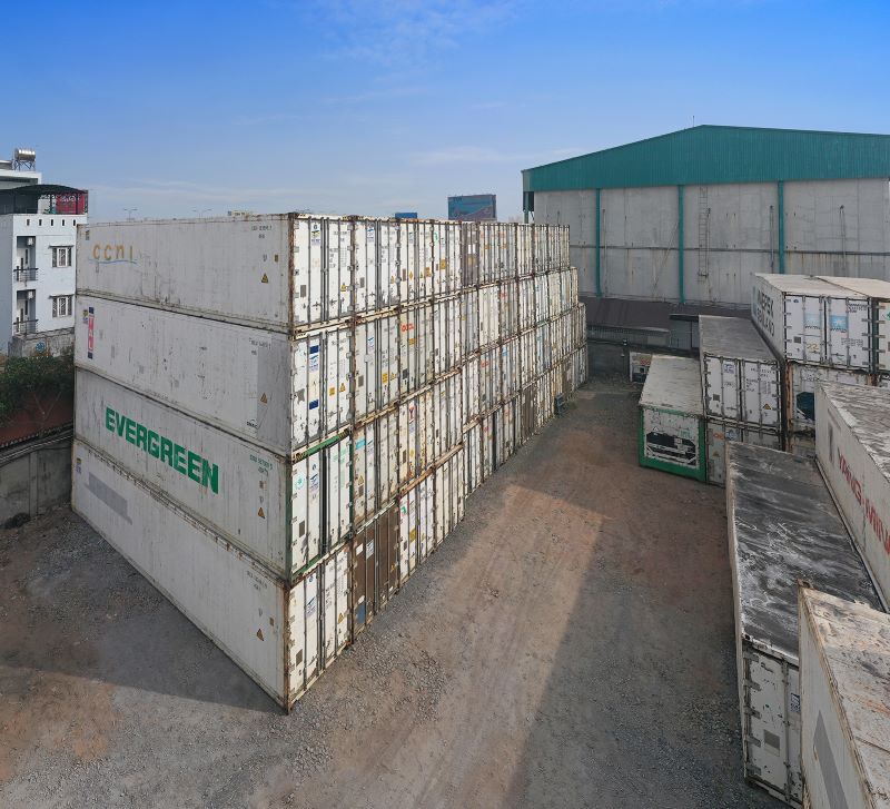 Vận tải container lạnh