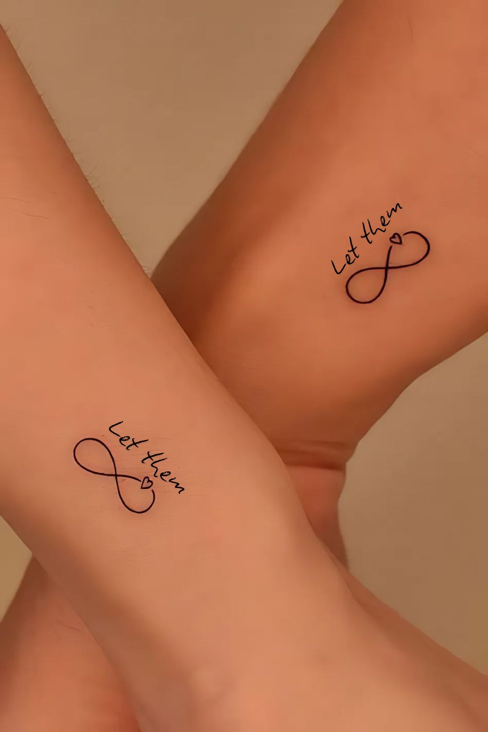 Let Them Infinity Tattoos
