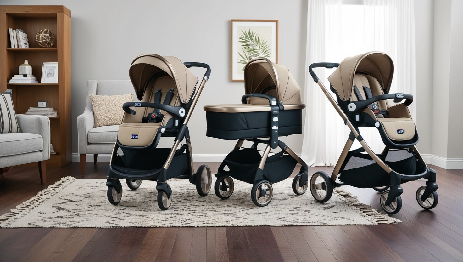 Chicco Bravo Trio Travel System Papyrus