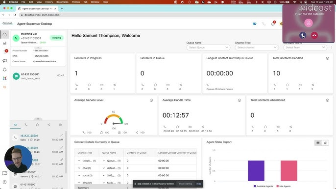 Cisco Webex contact center for Microsoft Teams