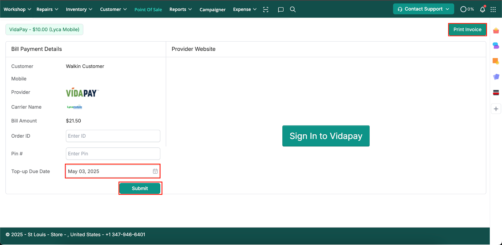 Provider Portal