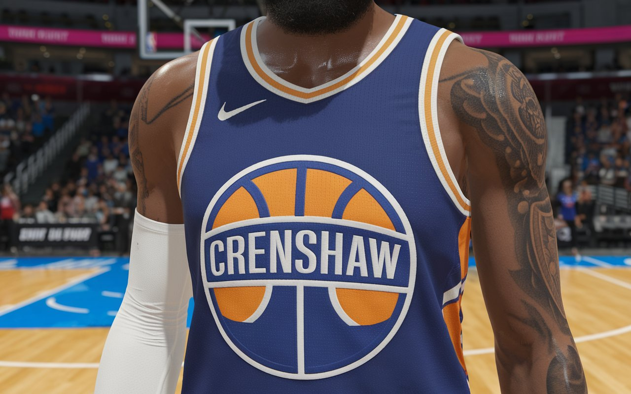 NBA 2K Crenshaw Jersey