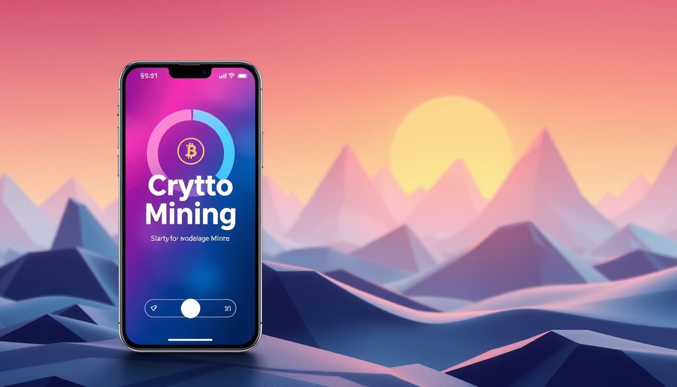 mobile crypto mining apps