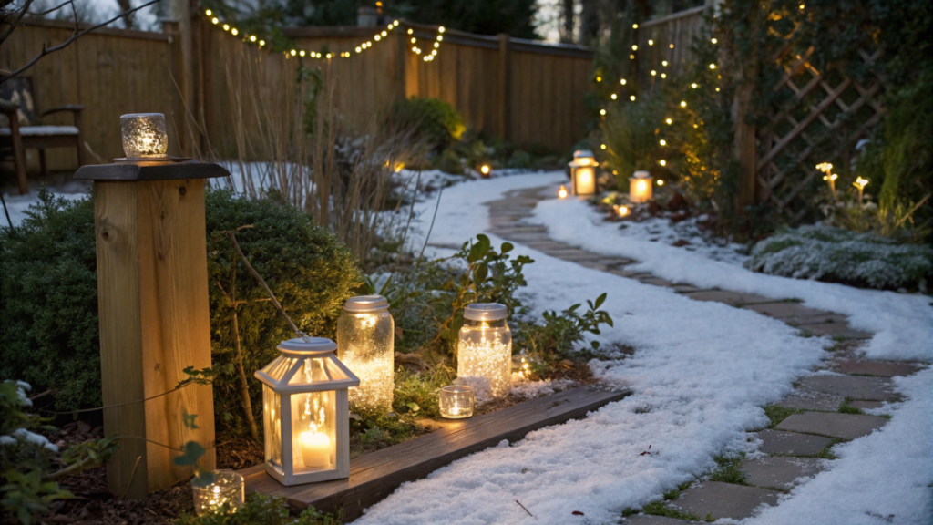 Lighting the path with solar lanterns