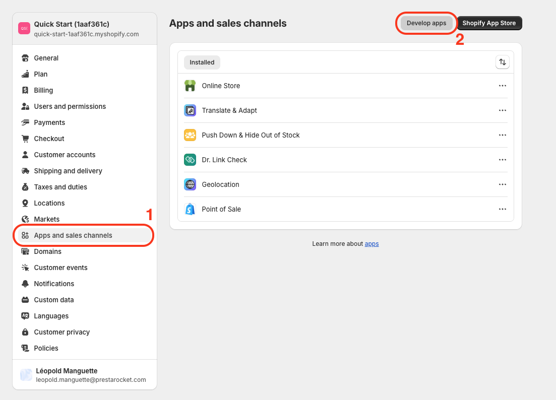 Surveiller les performances de votre thème Shopify avec les Github actions et Lighthouse - 2
