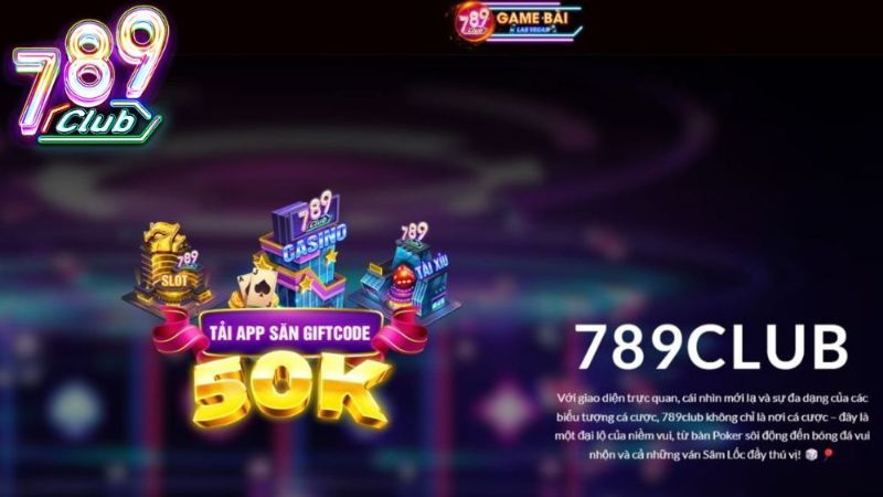 Khám Phá Sảnh Game Nổi Bật Tại 789club