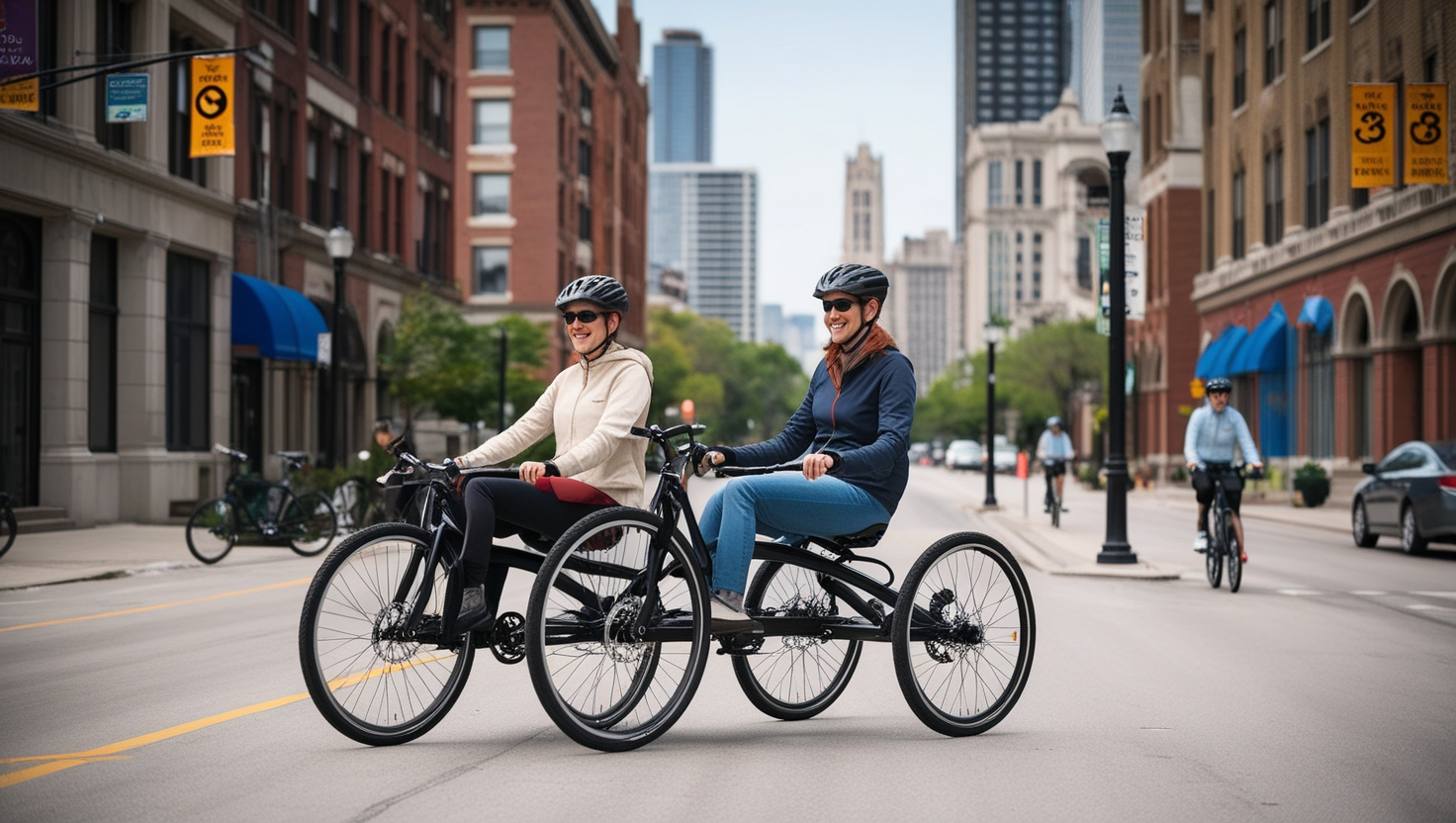Are There Laws About 3 Wheel Bikes in Chicago Illinois