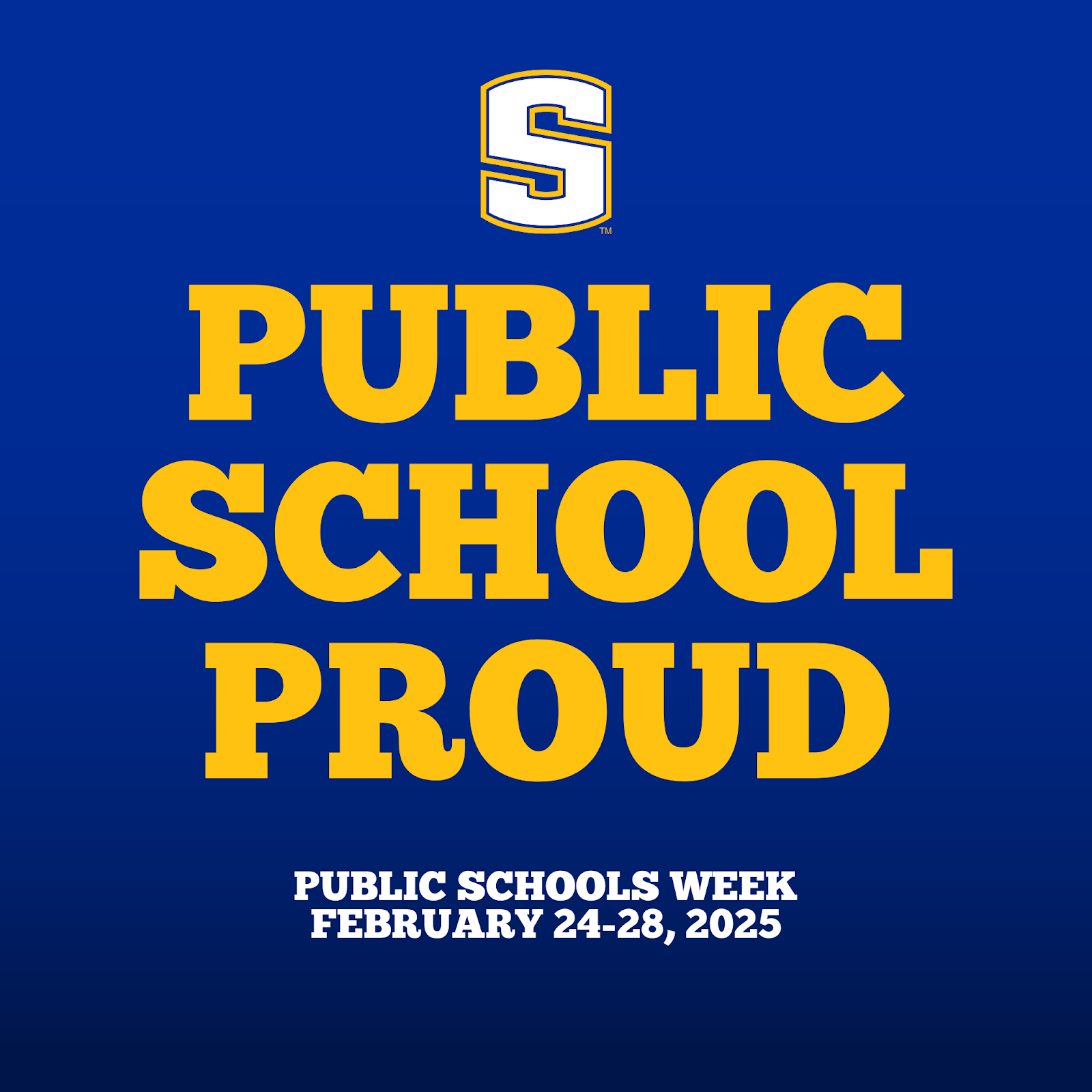 Stillwater LogoPublic School ProudPublic Schools WeekFeb 24-28, 2025