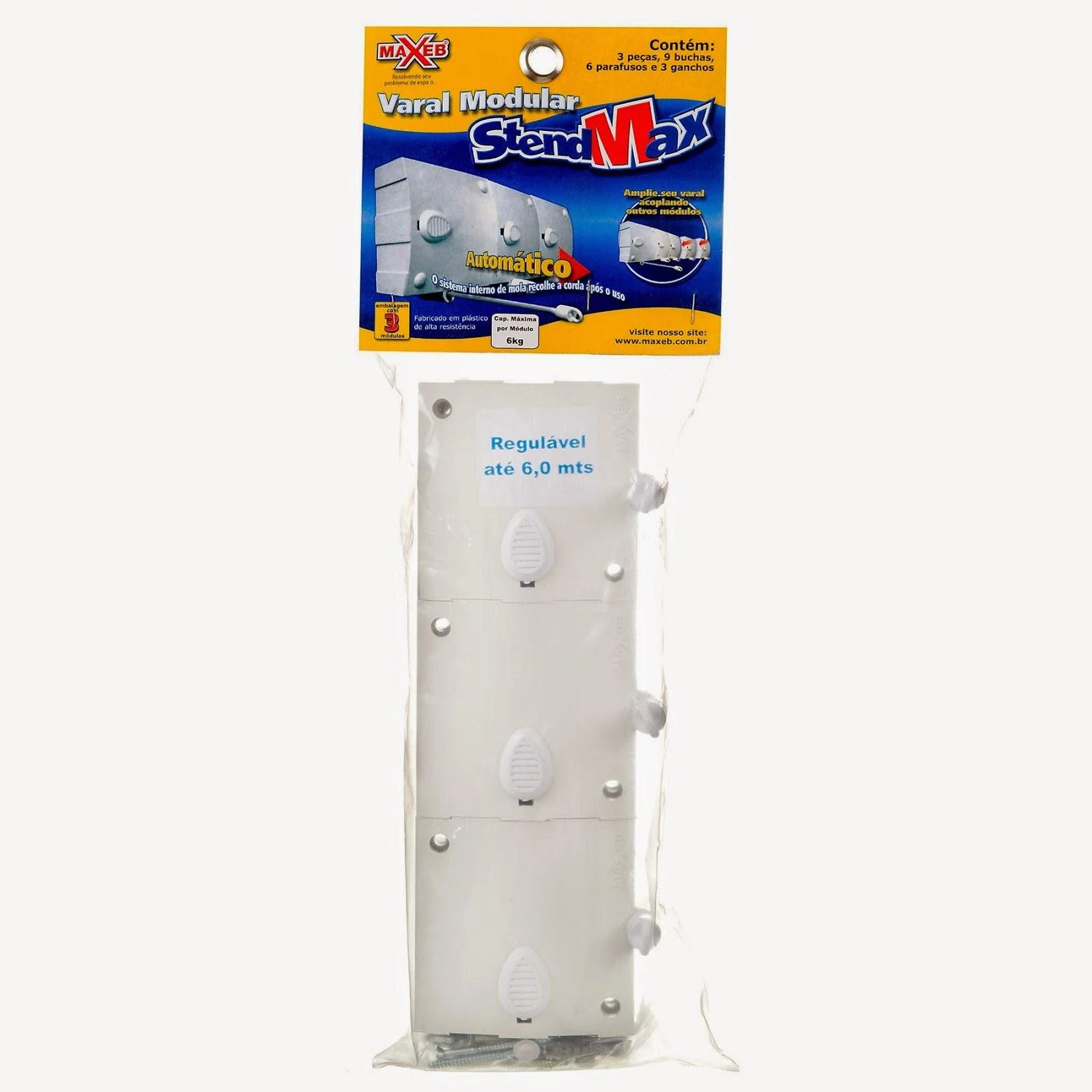 Embalagem do produto StendMax (3 unidades)