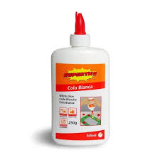 PEGAMENTO COLA BLANCA SUPERTITE 250GR