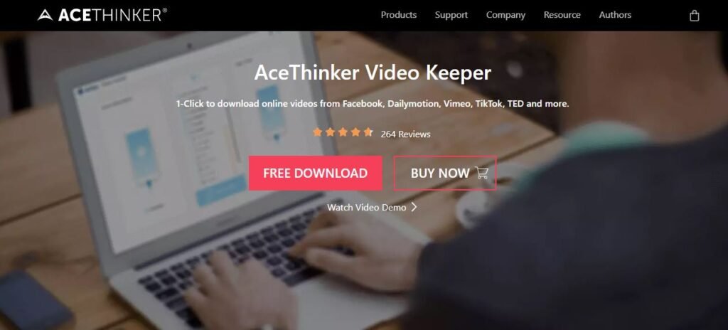 Acethinker Video Keeper