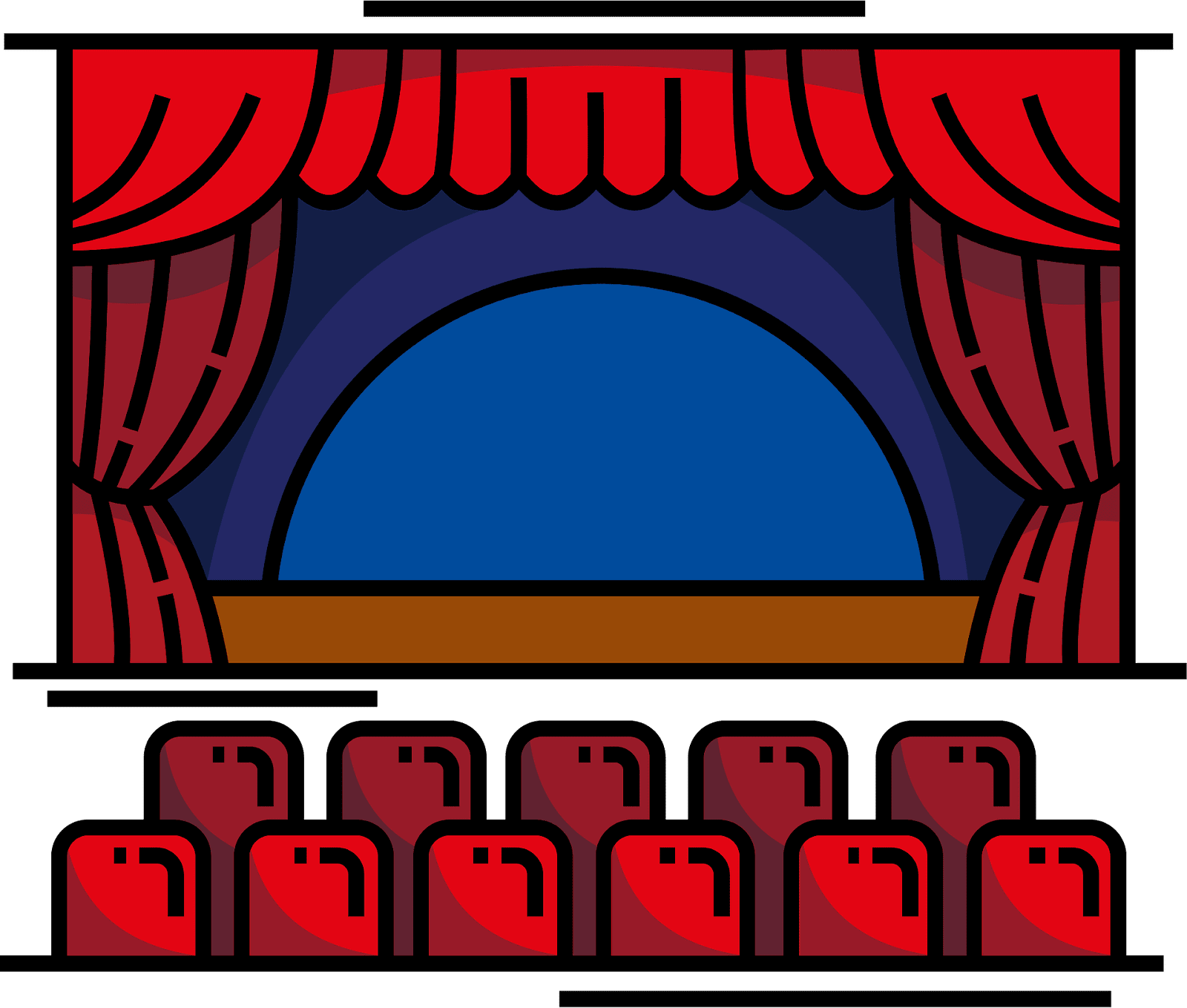 Theater clipart. Free download transparent .PNG | Creazilla