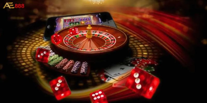 Các trò chơi có lượt tải cao tại sảnh Live Casino AE888