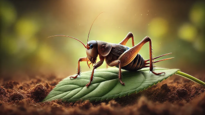 are crickets harmless