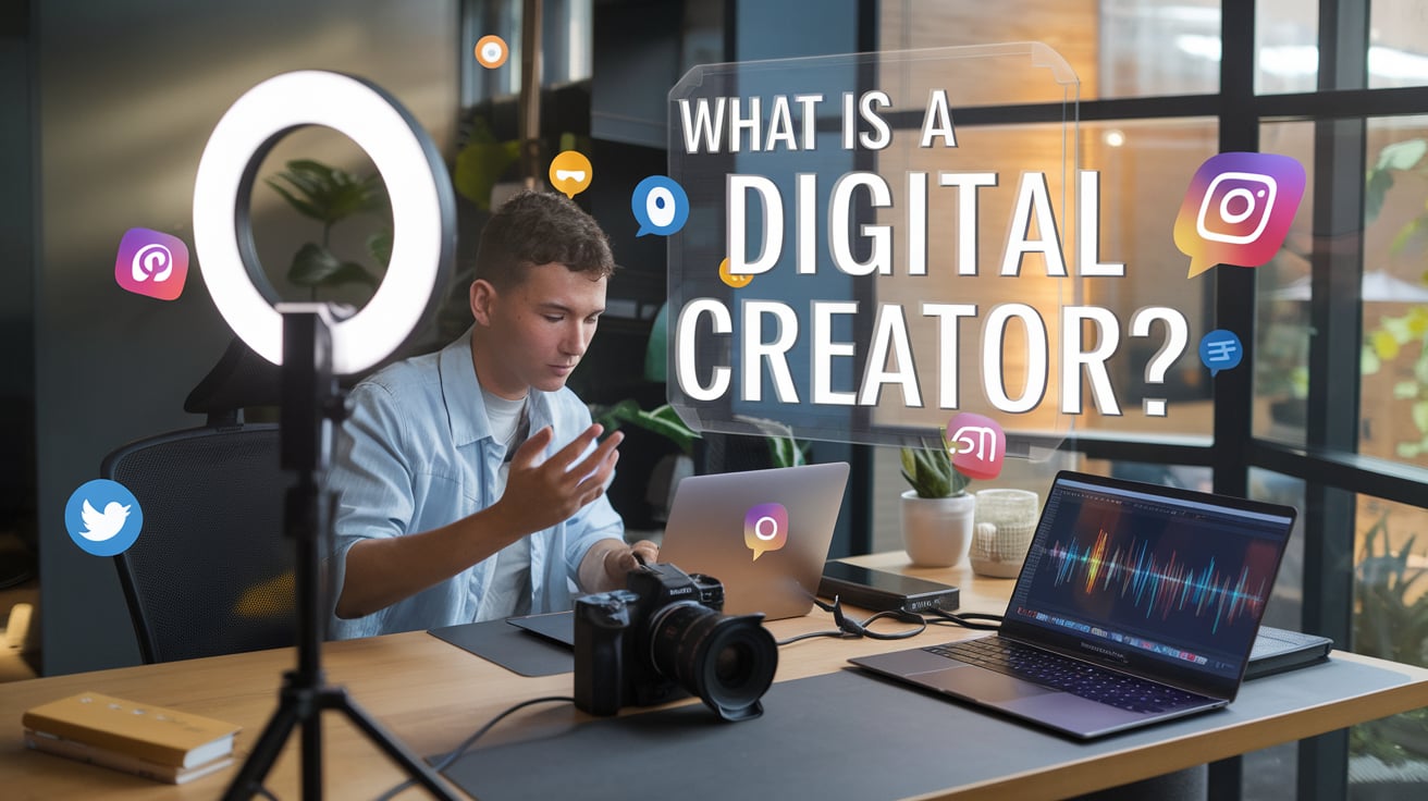 What Is a Digital Creator