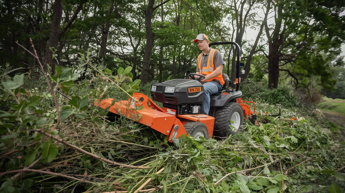 Severe Duty Brush Cutter 06488