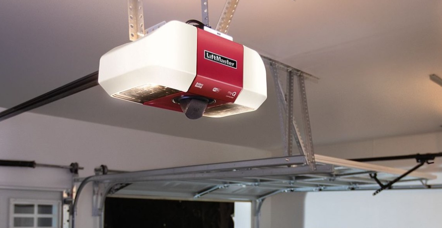 how to set up liftmaster garage door opener